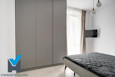 Apartament cu 2 camere semidecomandat, mobilat în Herăstrău - 14