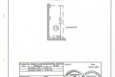 Apartament cu 3 camere în Central