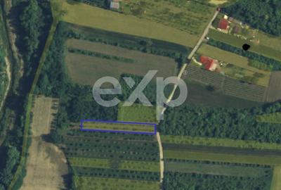 Teren agricol intravilan de 1102 mp, în Topoloveni