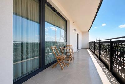 Apartament cu 3 camere semidecomandat în Take Ionescu