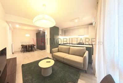 Apartament cu 3 camere semidecomandat în Străulești