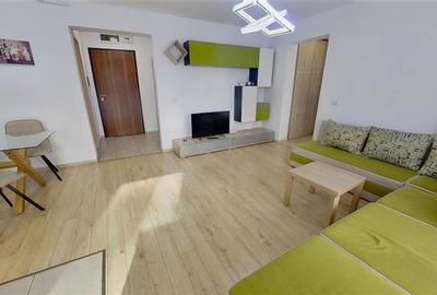 Apartament cu 2 camere decomandat, mobilat în Tractorul
