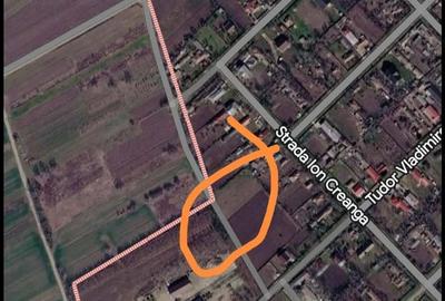 Teren de 806 mp, în Movilița