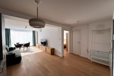Apartament cu 2 camere semidecomandat, mobilat în Herăstrău