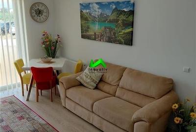 Apartament cu 2 camere semidecomandat, mobilat în Turnișor