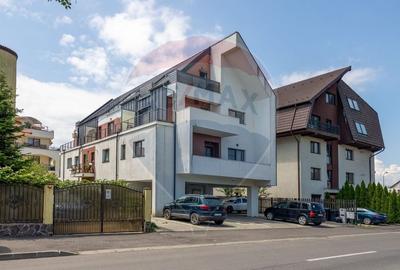 Apartament cu 3 camere semidecomandat, mobilat în Tractorul - 26