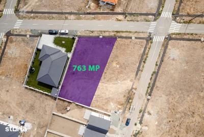 Teren de 763 mp, în Vladimirescu