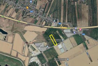 Teren agricol extravilan de 9875 mp, în Exterior Nord - 1