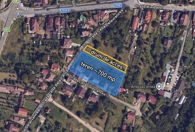 Teren de 344 mp, în Goranu