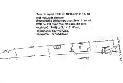 Casă individuală cu 3 camere cu Teren 1117 Mp în Bărboși - 10