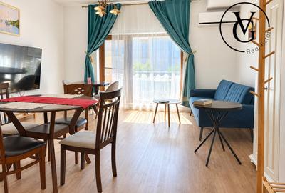Apartament cu 3 camere semidecomandat, mobilat în Kamsas