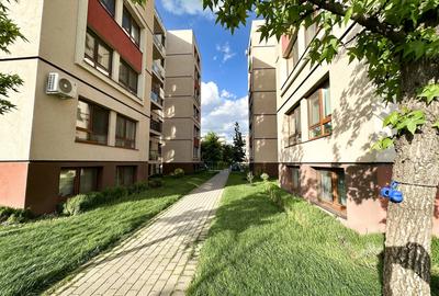 Apartament cu 2 camere semidecomandat, mobilat în Popești-Leordeni