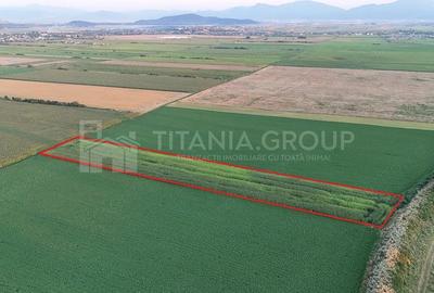 Teren de 8700 mp, în Bod