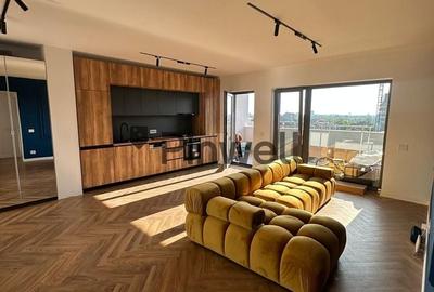 Apartament cu 2 camere decomandat, mobilat în Pipera