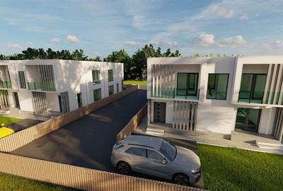 Duplex cu 4 camere cu Teren 180 Mp în Valea Lupului - 7