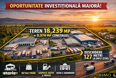 Teren de 18239 mp, în Central - 1