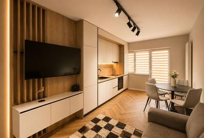 Apartament cu 3 camere semidecomandat, mobilat în Florești - 7