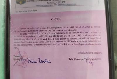 Teren de 5500 mp, în Ruși-Ciutea - 21
