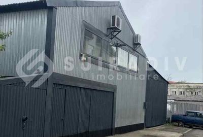 Spațiu comercial, de 810 mp, în Industrial