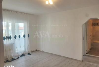 Apartament cu 2 camere decomandat în Republicii