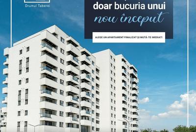Apartament cu 3 camere decomandat în Drumul Taberei - 1