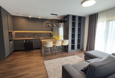 Apartament cu 3 camere semidecomandat, mobilat în Florești - 10