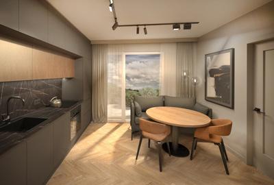 Apartament cu 3 camere semidecomandat în Apahida