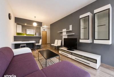 Apartament cu 2 camere semidecomandat, mobilat în Zorilor