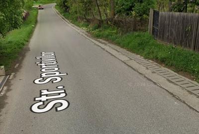 Teren de 550 mp, în Breazu