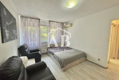 Apartament cu 2 camere semidecomandat, mobilat în Baba Novac