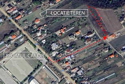 Teren de 2200 mp, în Varlaam - 1
