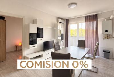 Apartament cu 2 camere semidecomandat în Torontalului