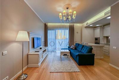 Apartament cu 3 camere semidecomandat, mobilat în Aviației