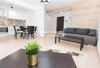 Apartament cu 2 camere semidecomandat, mobilat în Băneasa - 1