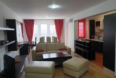 Apartament cu 2 camere semidecomandat, mobilat în Zorilor