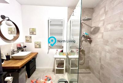 Penthouse cu 3 camere decomandat, mobilat în Titan - 8
