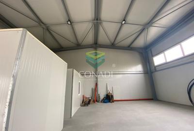 Spațiu industrial, de 3,241 mp, în Est - 7