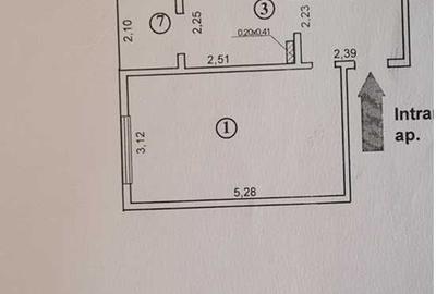 Apartament cu 2 camere decomandat în Micro 20 - 2