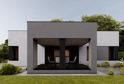 Casă individuală cu 4 camere cu Teren 600 Mp în Vânători - 2