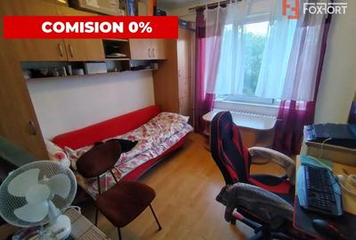 Garsonieră nedecomandată, mobilată în Complex Studențesc