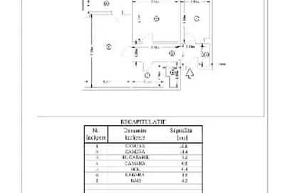 Apartament cu 2 camere decomandat în Berceni - 9