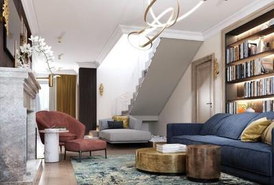 Penthouse cu 4 camere decomandat în Schei - 33