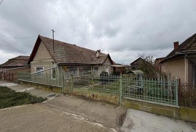 Casă cu Teren 2100 Mp în Santău