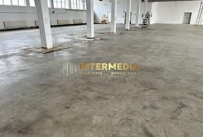Spațiu industrial, de 1,200 mp, în Industrială