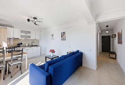 Apartament cu 2 camere semidecomandat, mobilat în Bucureștii Noi - 3