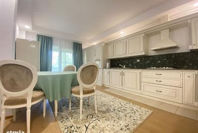 Apartament cu 3 camere semidecomandat în Ștefăneștii de Jos