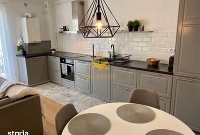 Apartament cu 2 camere semidecomandat în Europa
