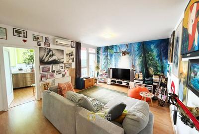 Apartament cu 2 camere decomandat în Central