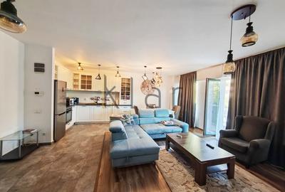 Apartament cu 2 camere semidecomandat, mobilat în Mărăști