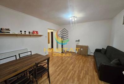 Apartament cu 2 camere semidecomandat, mobilat în Apărătorii Patriei